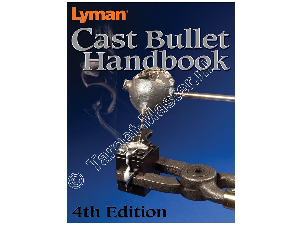 Lyman CAST BULLET HANDBOOK uitgave 4